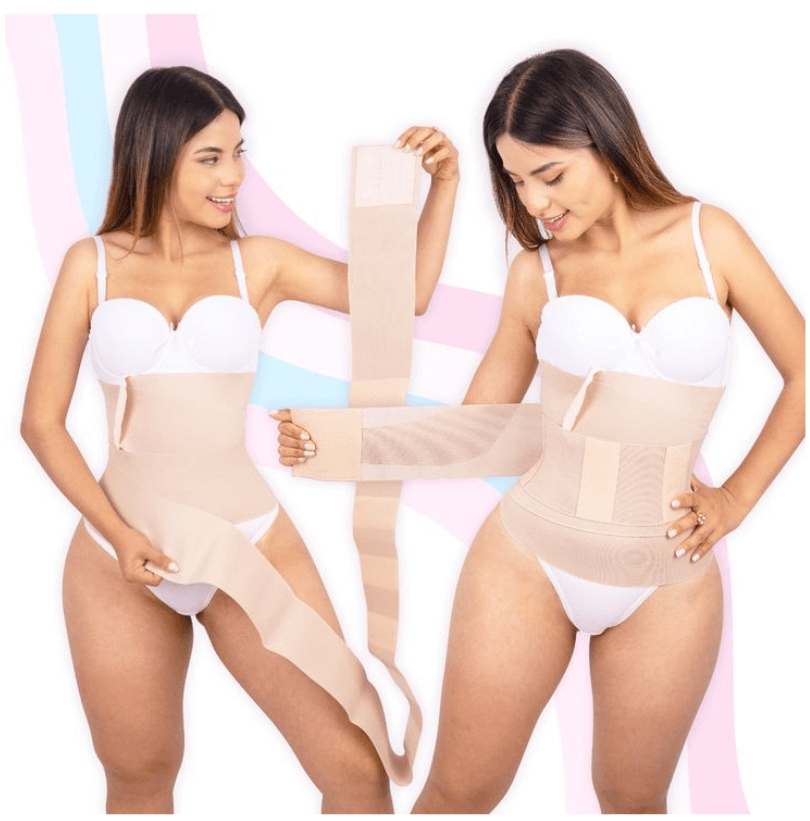 Cinta Invisible Reloj De Arena (Colores)