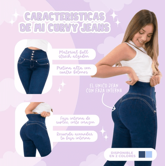 Leggins Levanta Cola Azul Marino Oscuro