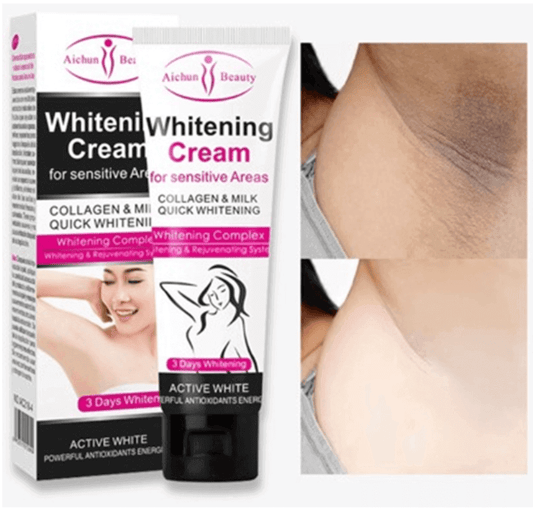 Crema Blanqueadora Áreas Íntimas Sensibles