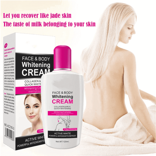 Crema Blanqueadora Facial y Corporal