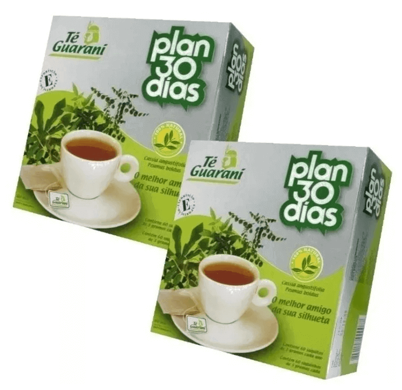 Té Guaraní - Plan 30 Días