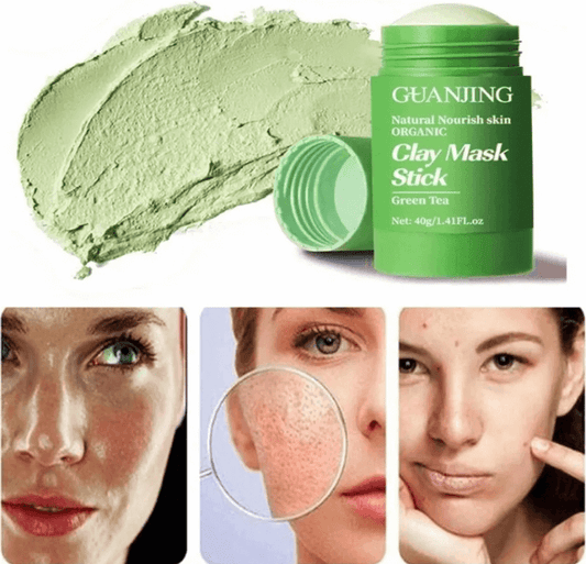 Mask Stick Té Verde y Carbón de Bambú