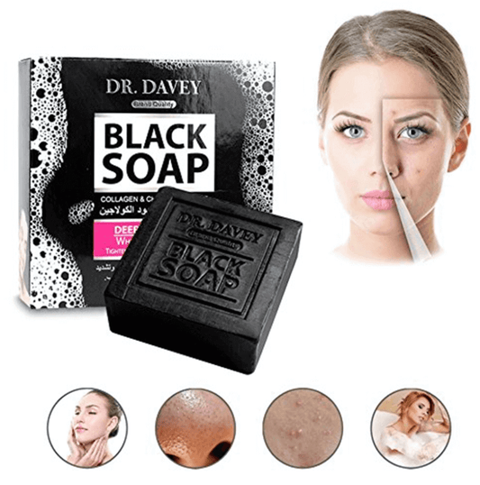 Jabón Carbón Activado y Colágeno