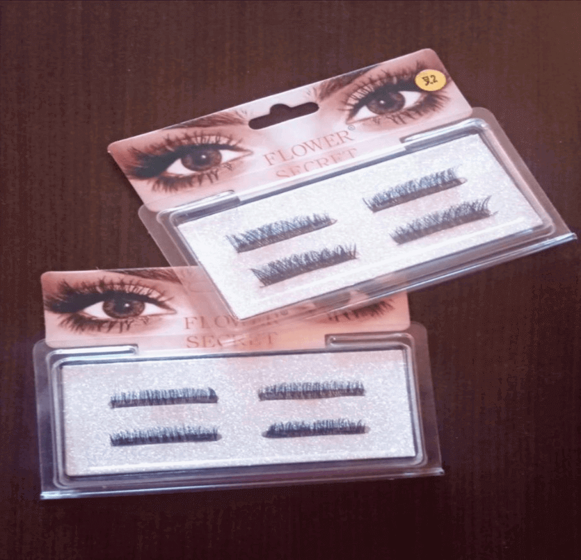 Pestañas Magnéticas