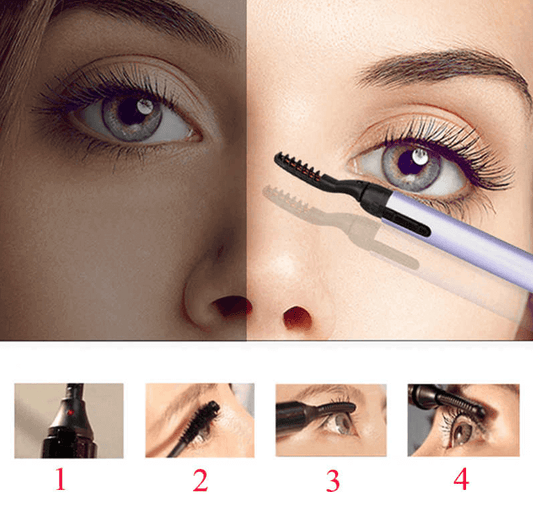 Encrespador Térmico de Pestañas