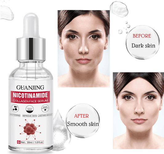 Sérum Aclarador de Nicotinamida y Colágeno