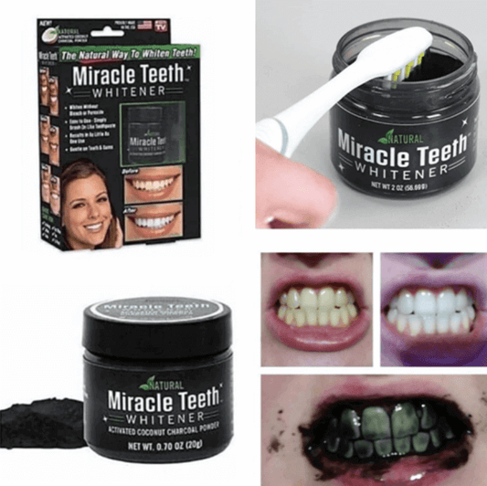 Blanqueador Dental Carbón Activado