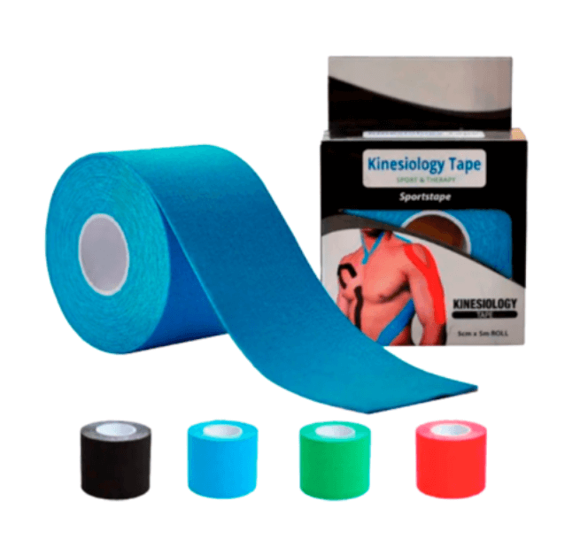 Kinesiology Tape - Soporte Muscular