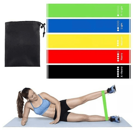 Bandas Elásticas de Resistencia - Set x5