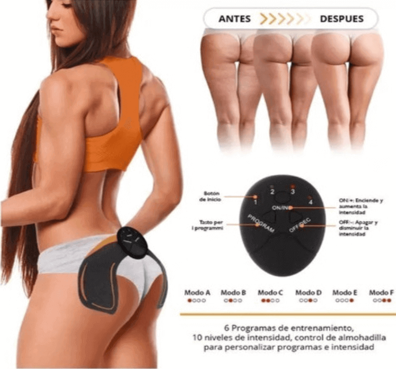 Pack Electroestimulador de Abdomen + Brazos/Piernas