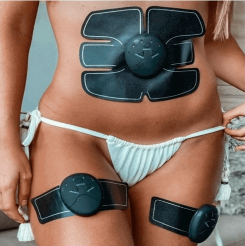 Pack Electroestimulador de Abdomen + Brazos/Piernas