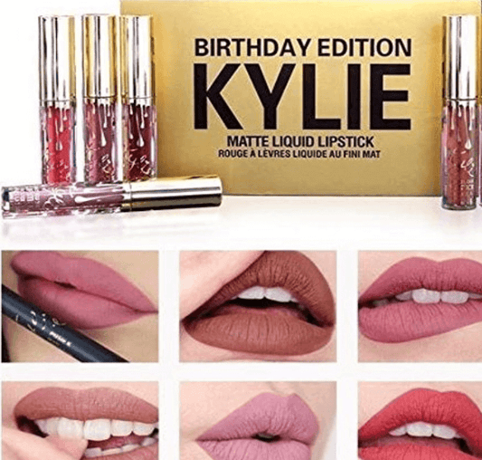 Labial Kylie Birthday Edition Liquid Matte