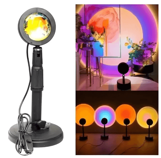 Lámpara Sunset LED