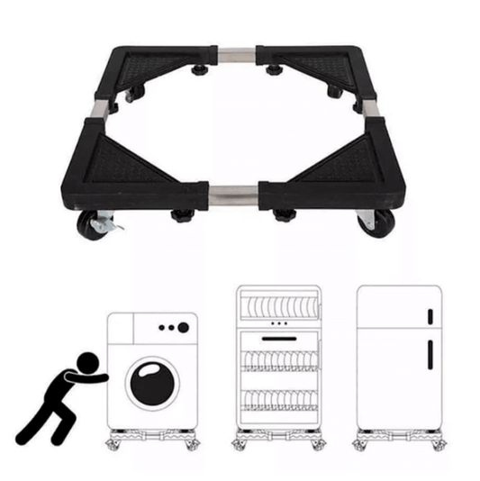 Base Transportadora con Ruedas