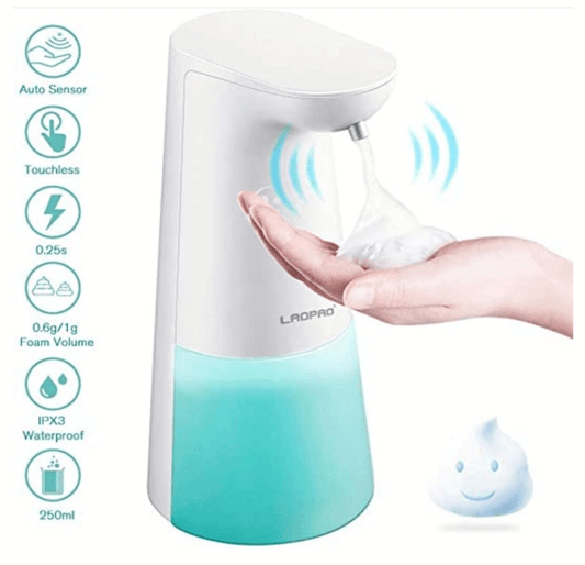 Dispensador  Automático de Jabón Líquido