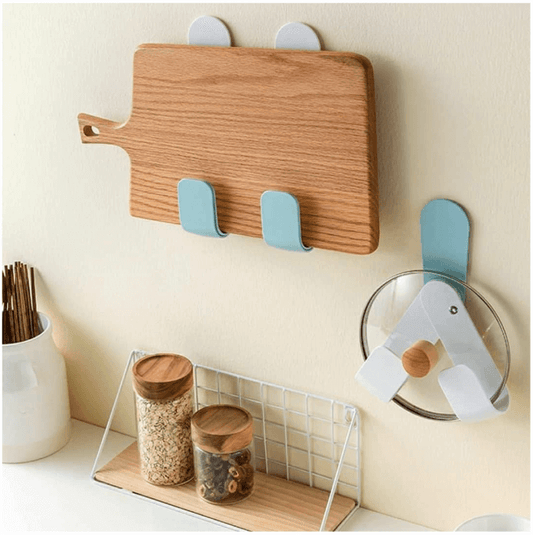 Soporte Adhesivo para Pared Cocina