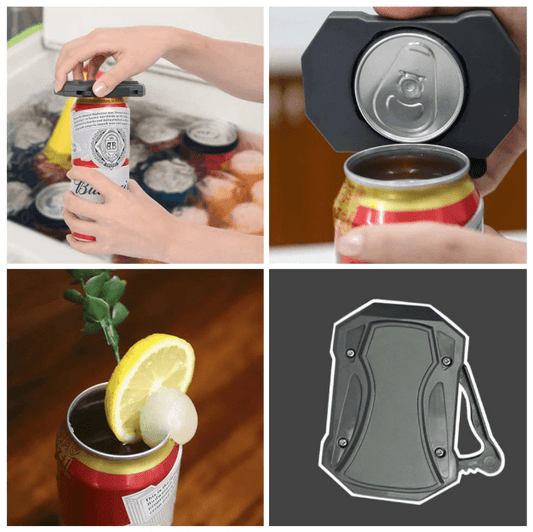 2 Removedor de Tapa para Latas – Abre Latas 360°