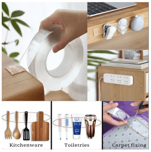 Cinta Mágica Doble Cara Multiuso