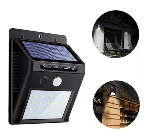 Foco Solar con Sensor de Movimiento