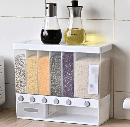 Dispensador de Alimentos con Compartimentos