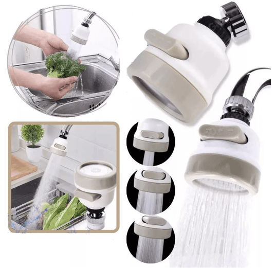 Cabezal Giratorio para Grifo 360°