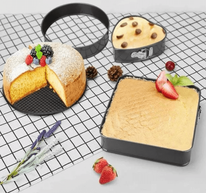 Set Moldes de Queques 3 en 1