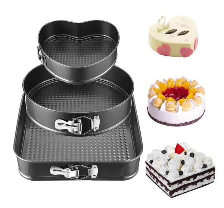 Set Moldes de Queques 3 en 1