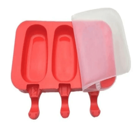 Molde de silicona para Helados Artesanales + 50 Paletas