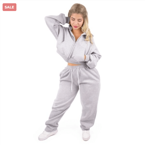 Conjunto Buzo Caderón + Poleron Crop