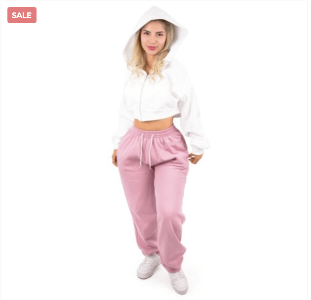 Conjunto Buzo Caderón + Poleron Crop