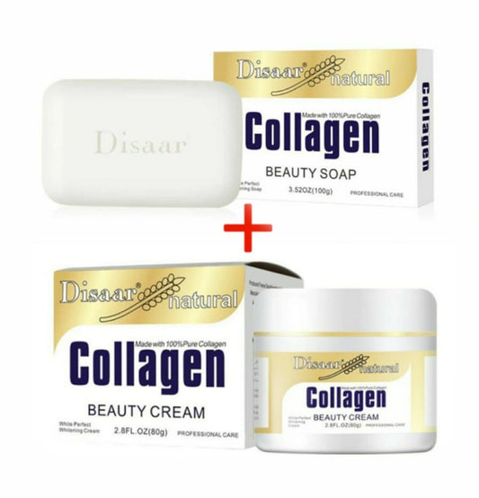 Pack Crema Collagen + Jabón Collagen Anti-Edad