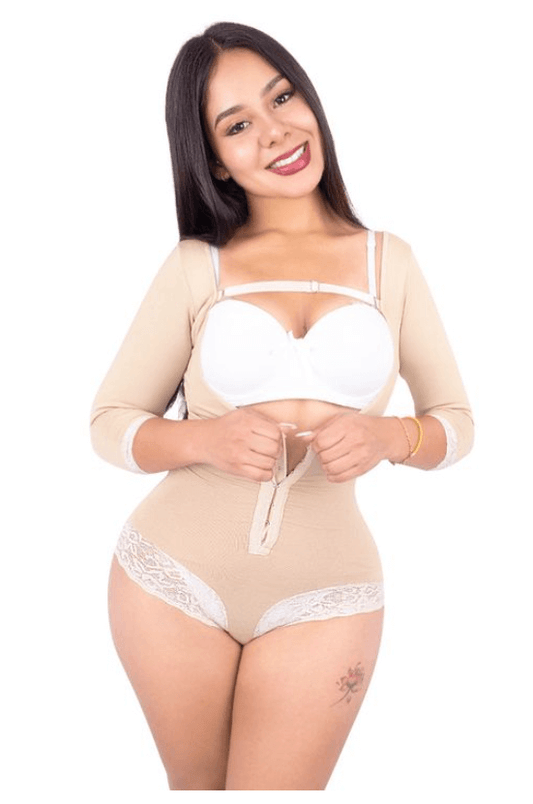 Body Premium Manga larga 3/4 (Colores)
