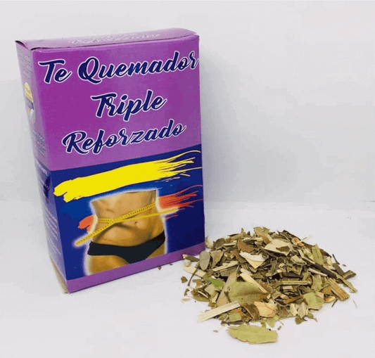 Té Granel Quemador Triple Reforzado