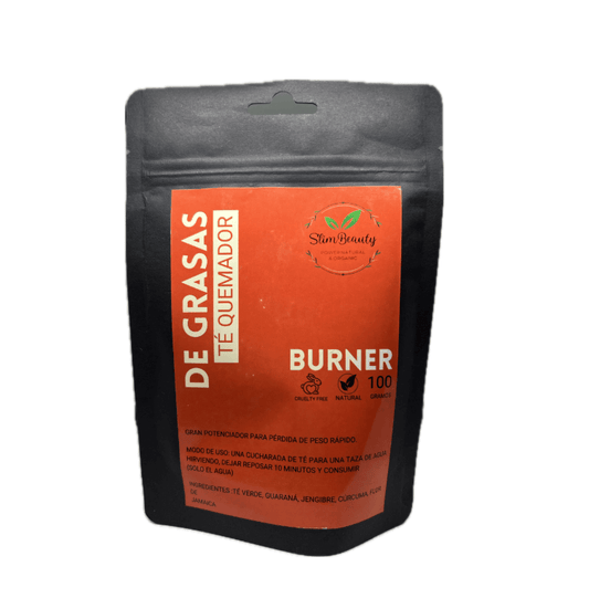 Té Granel Quemador De Grasas "BURNER"