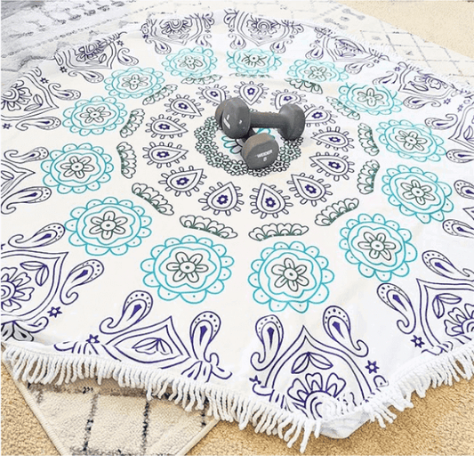 Toalla Mandala Redonda