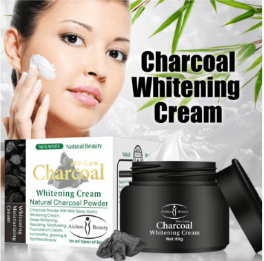 Crema Charcoal Blanqueadora y Reparadora
