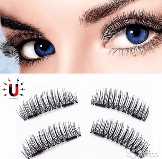 Pestañas Magnéticas