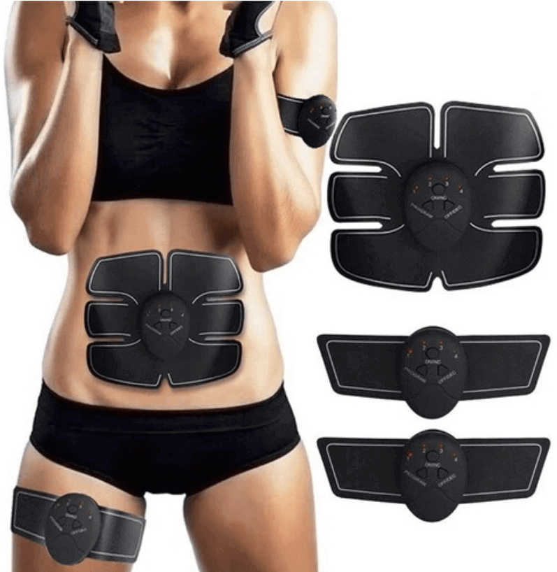 Pack Electroestimulador de Abdomen + Brazos/Piernas