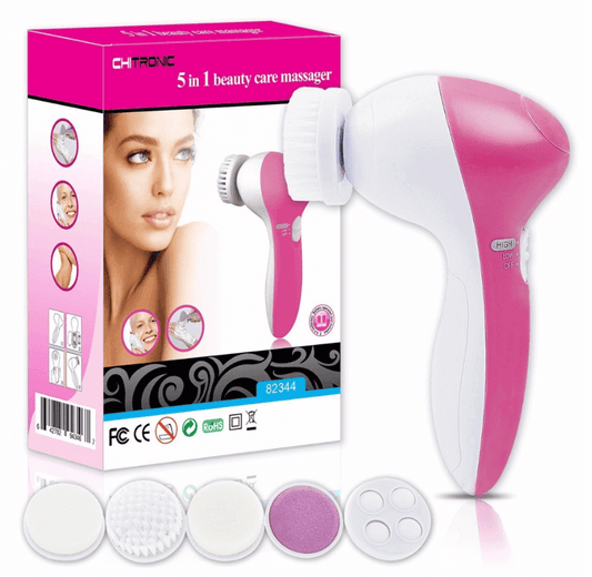 Limpiador Facial 5 Cabezales