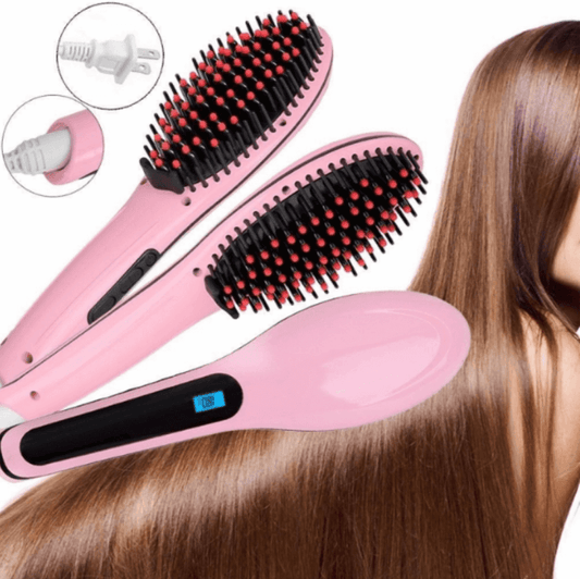 Cepillo Alisante Eléctrico Fast Hair
