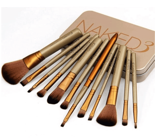 Set Brochas Naked3 Maquillaje