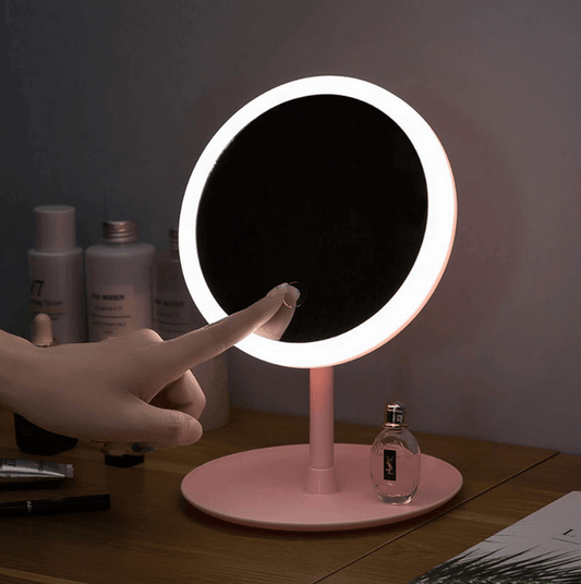 Espejo Touch Redondo con Luz Led