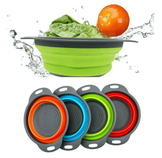 Colador Plegable de Silicona