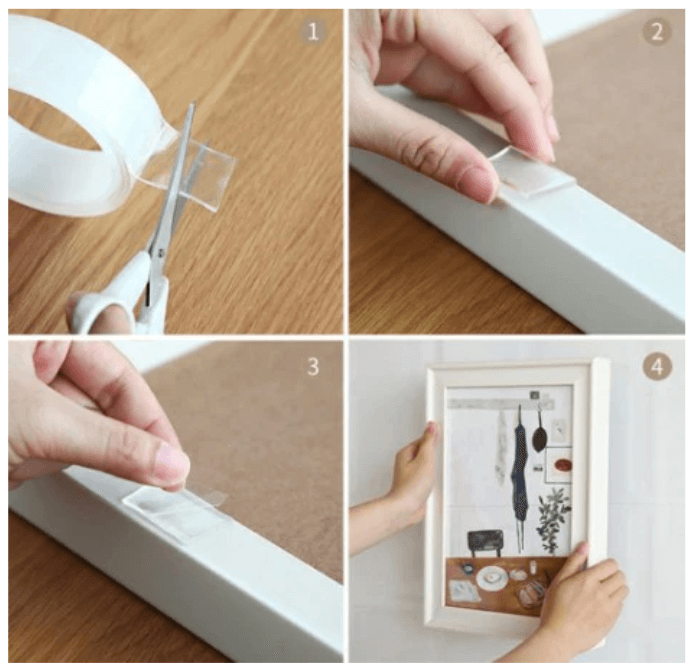 Cinta Mágica Doble Cara Multiuso