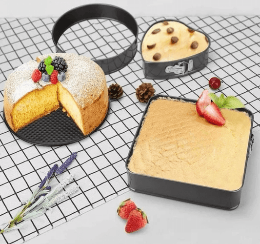 Set Moldes de Queques 3 en 1