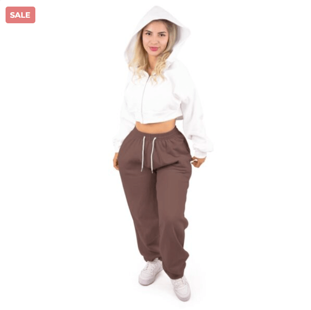 Conjunto Buzo Caderón + Poleron Crop